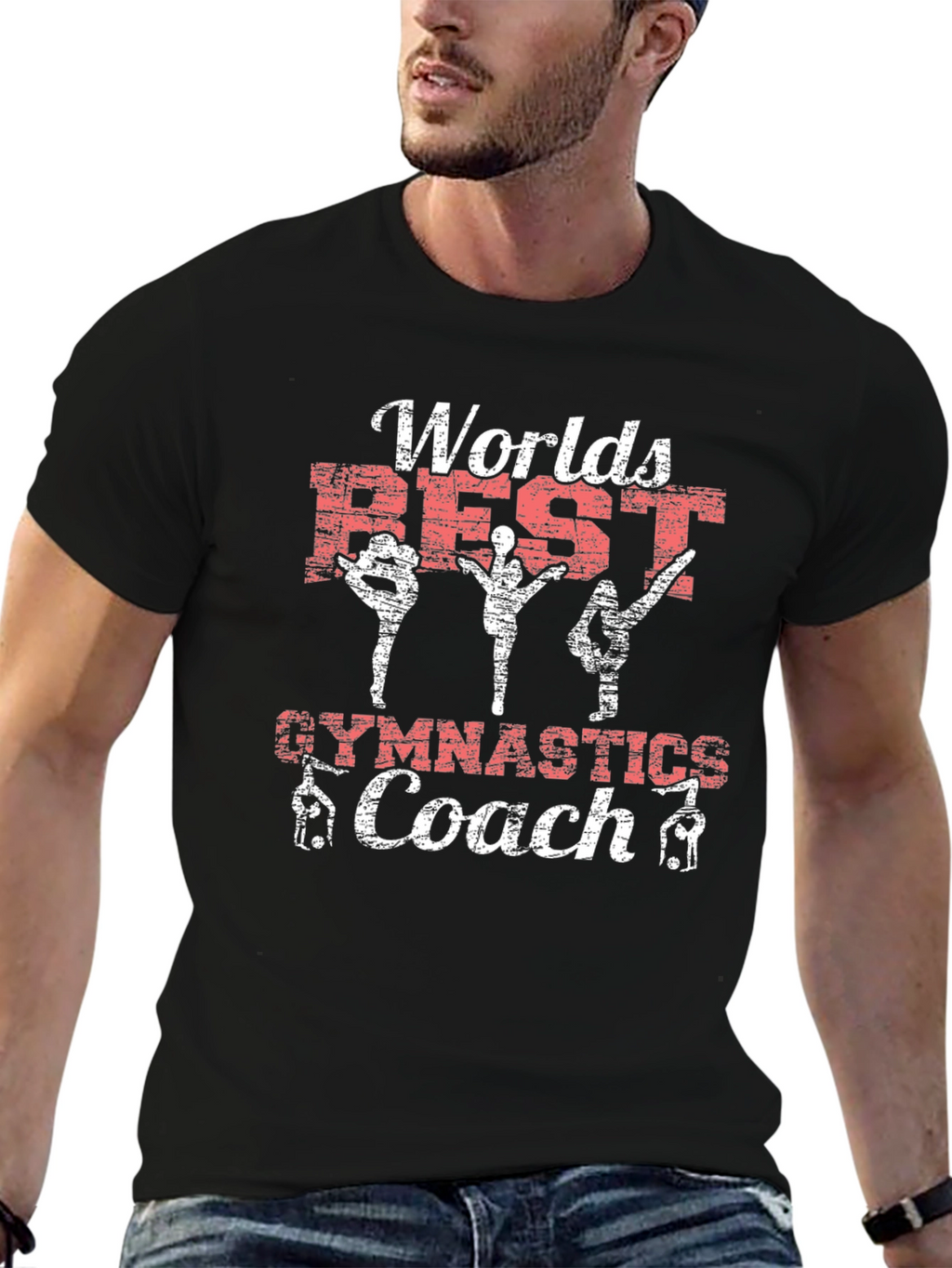 Worlds Best Gymnastics Coach T-Shirt
