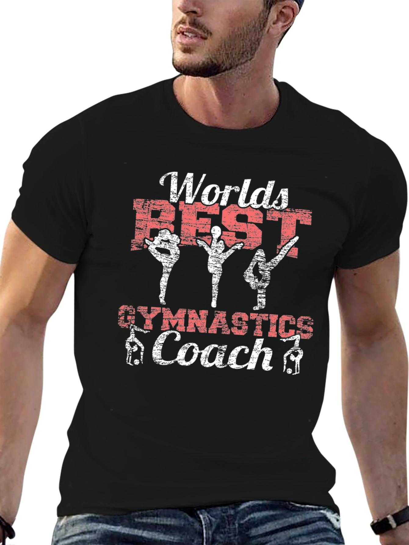Worlds Best Gymnastics Coach T-Shirt