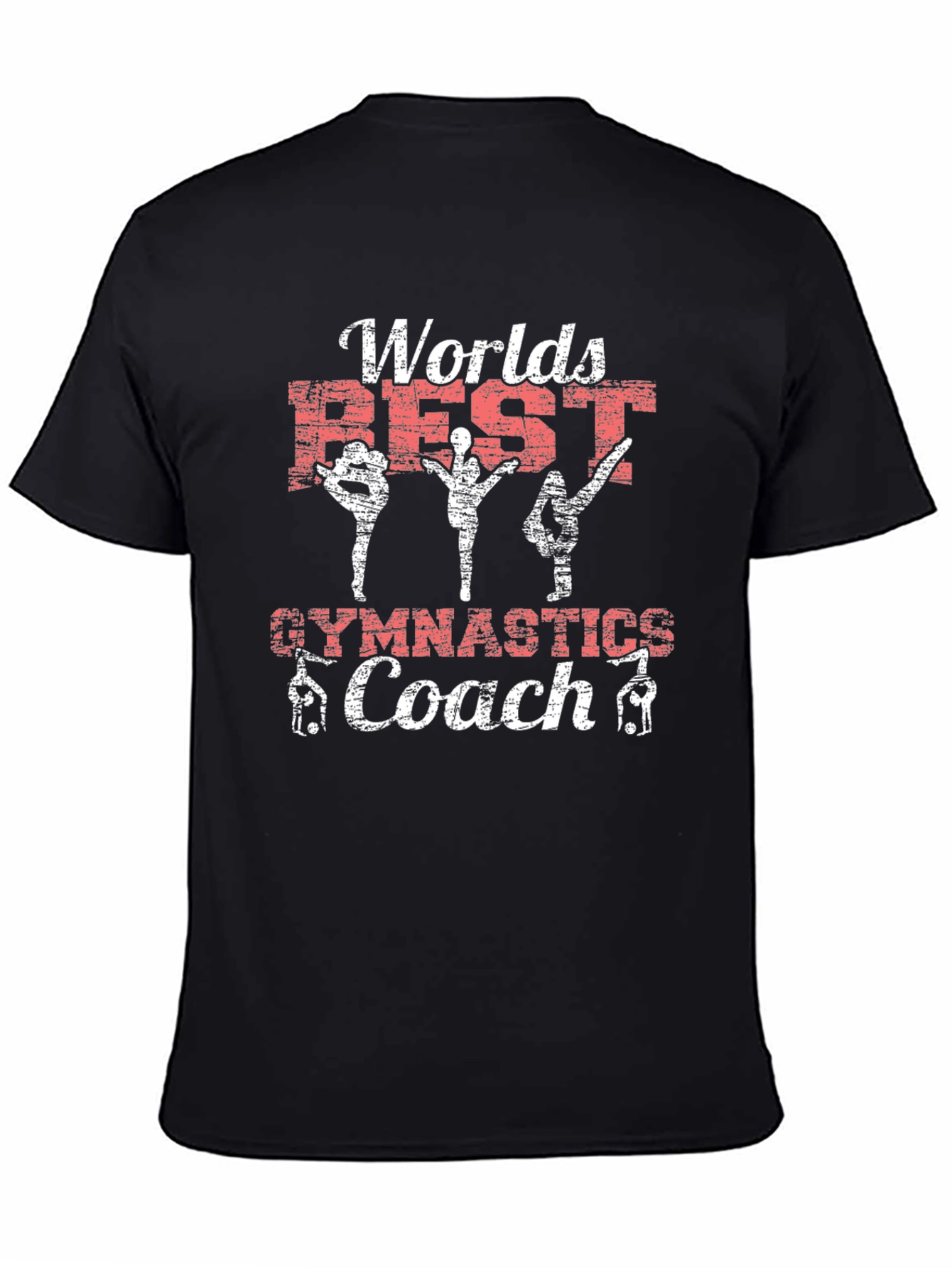 Worlds Best Gymnastics Coach T-Shirt