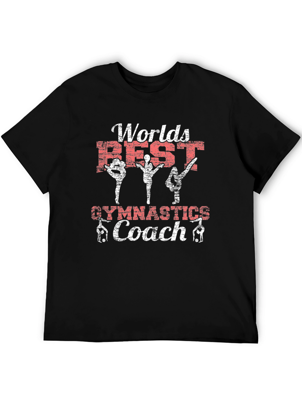 Worlds Best Gymnastics Coach T-Shirt