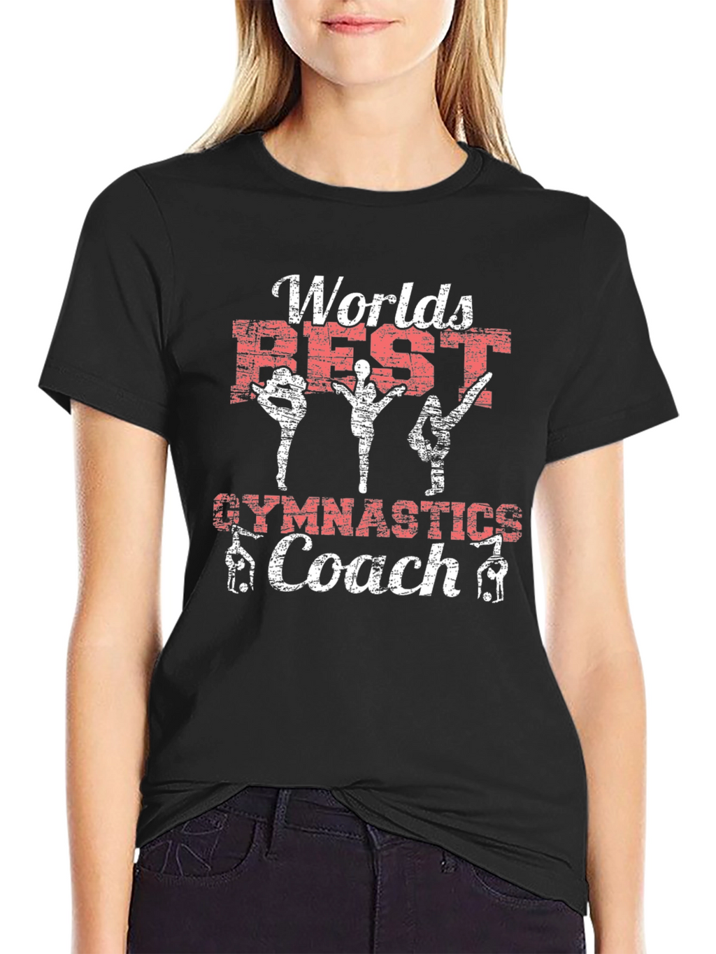 Worlds Best Gymnastics Coach T-Shirt