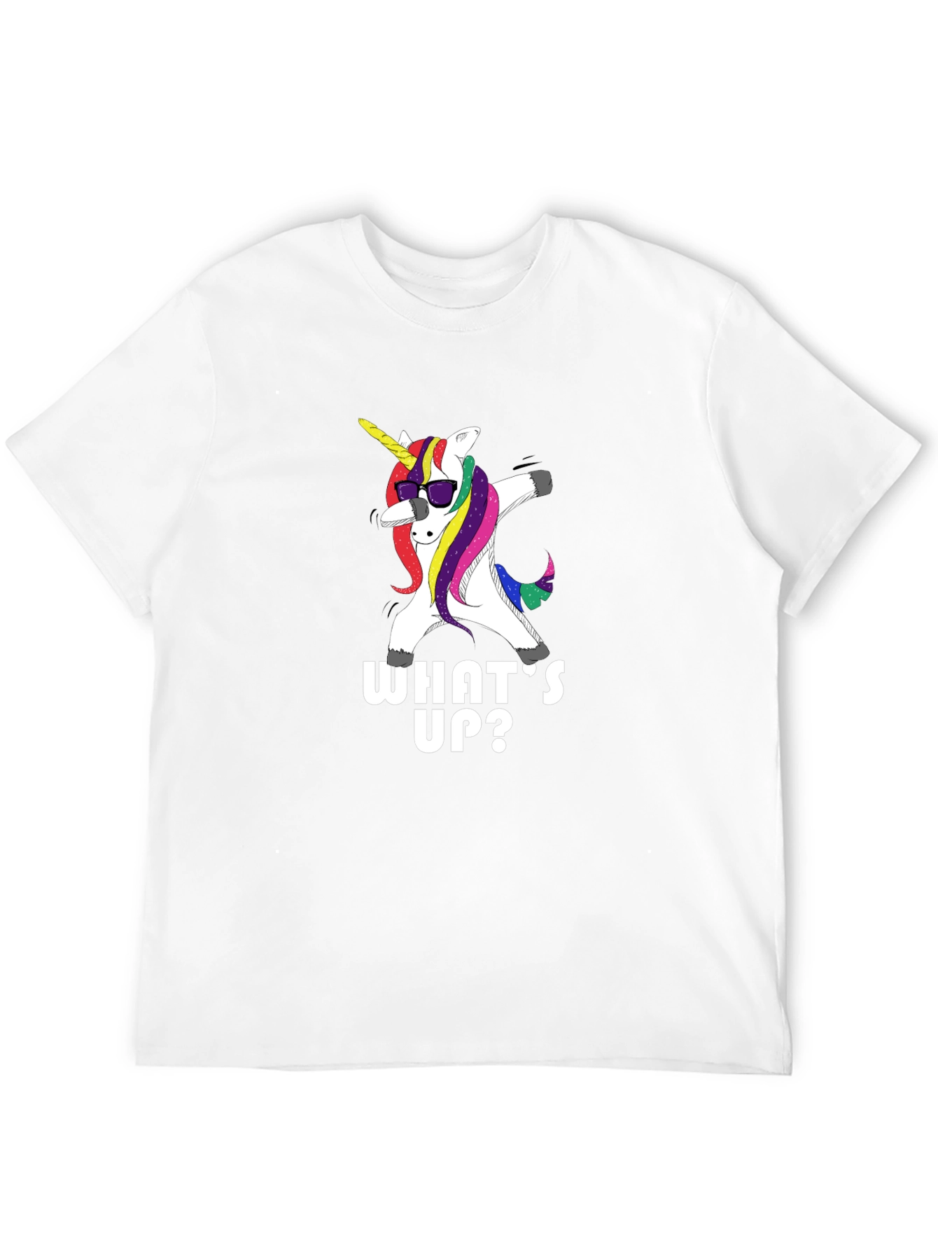 Dabbing Unicorn T-Shirt - Whats Up?