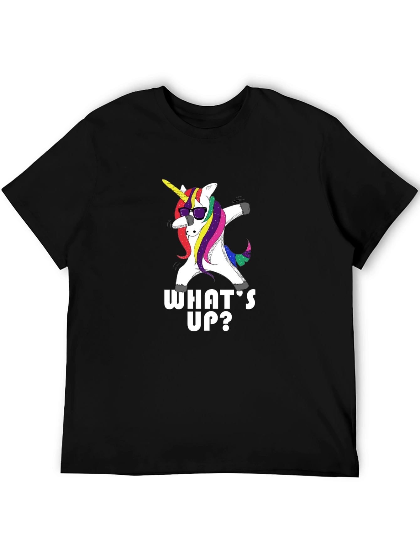 Dabbing Unicorn T-Shirt - Whats Up?
