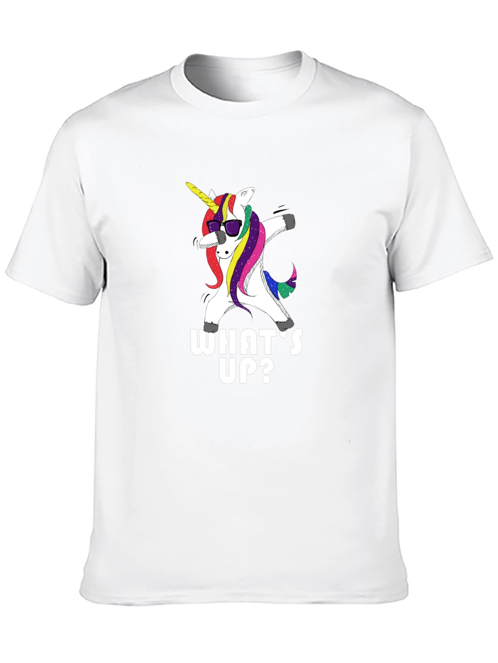 Dabbing Unicorn T-Shirt - Whats Up?