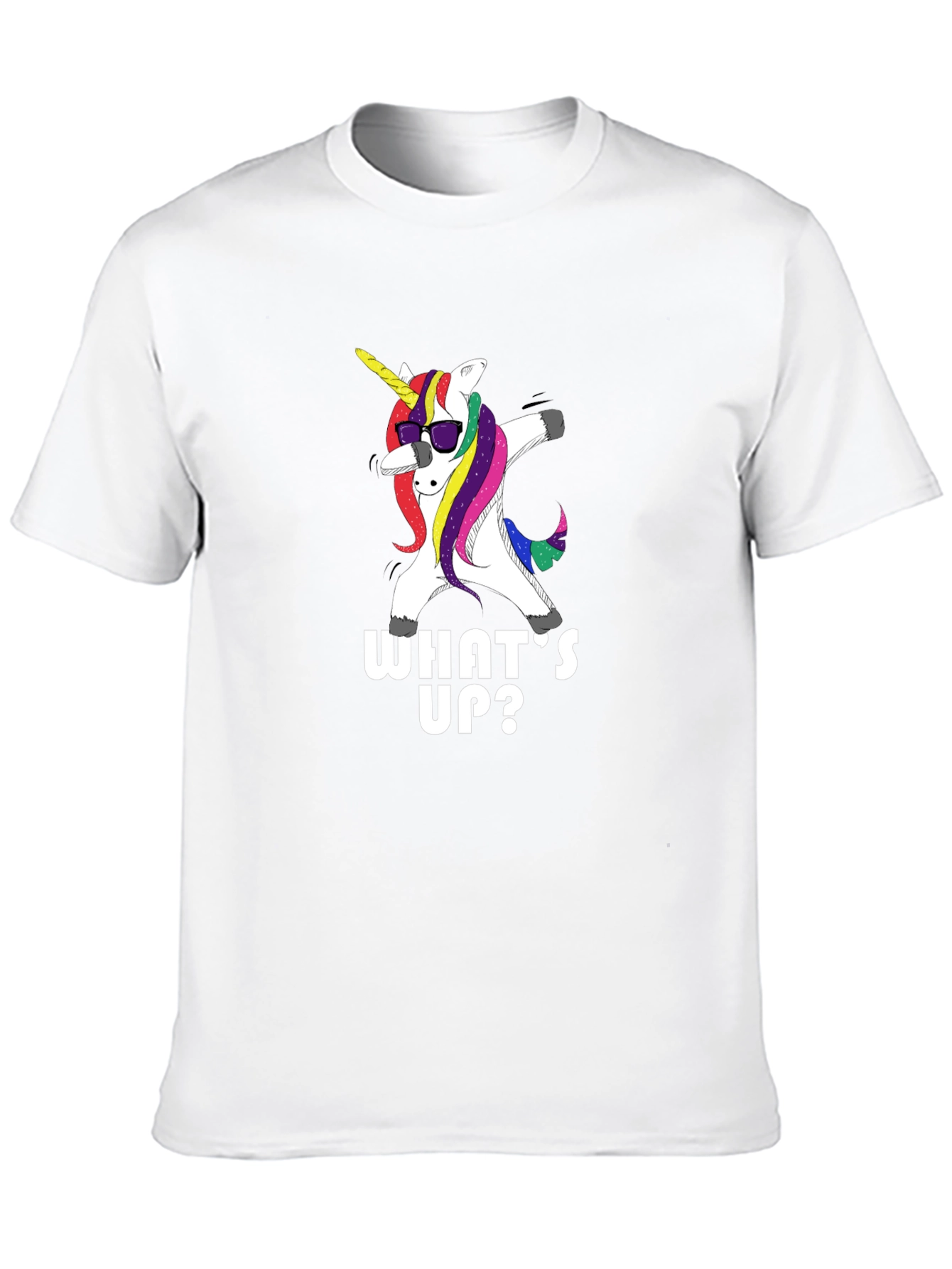 Dabbing Unicorn T-Shirt - Whats Up?