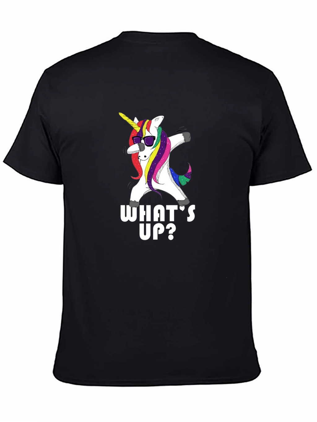 Dabbing Unicorn T-Shirt - Whats Up?