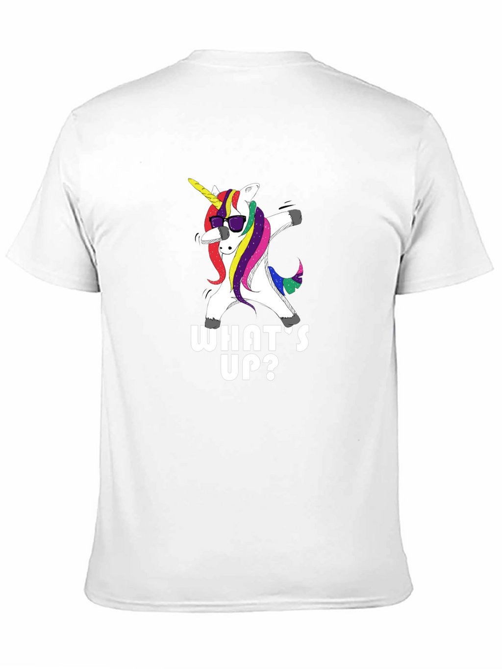 Dabbing Unicorn T-Shirt - Whats Up?