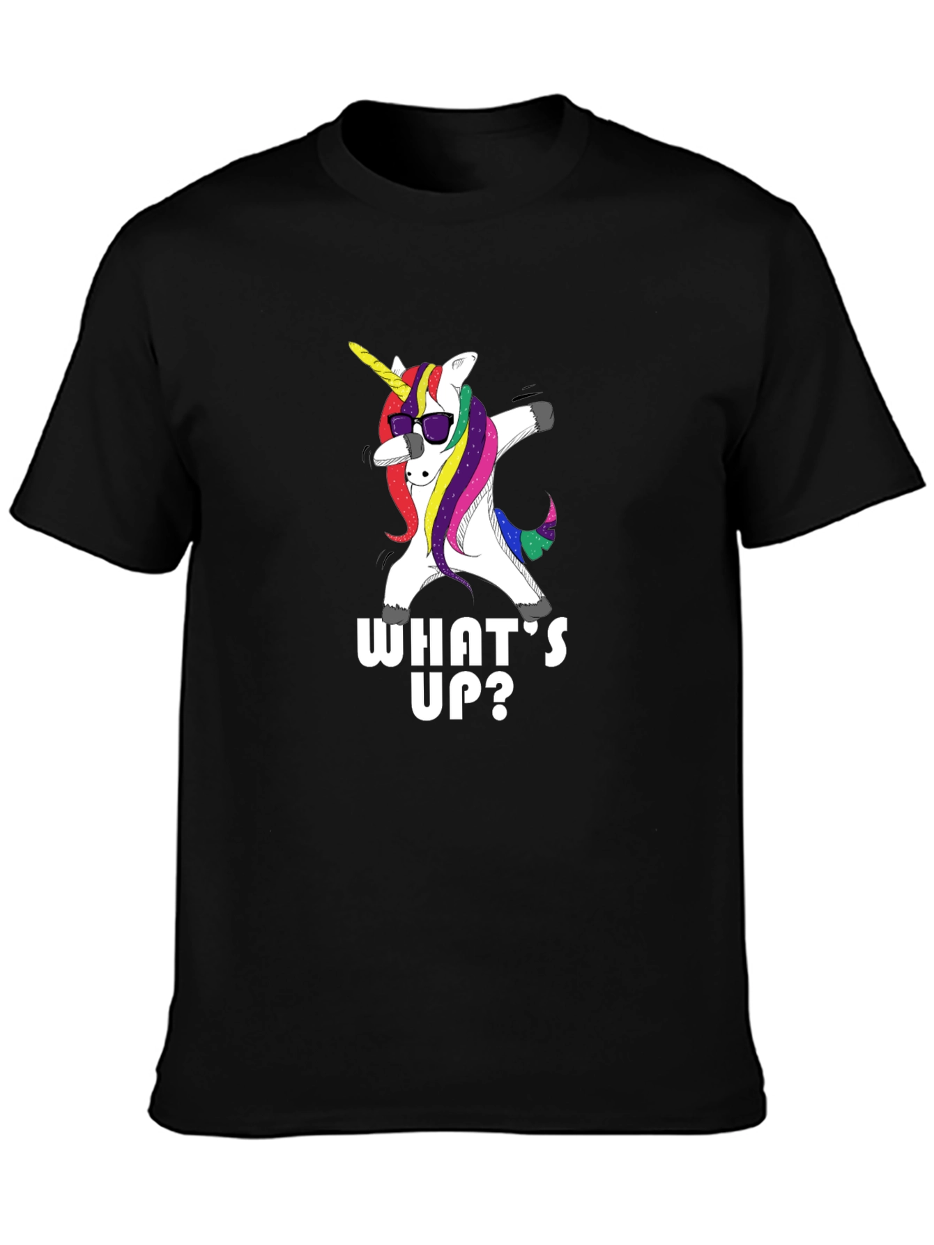 Dabbing Unicorn T-Shirt - Whats Up?