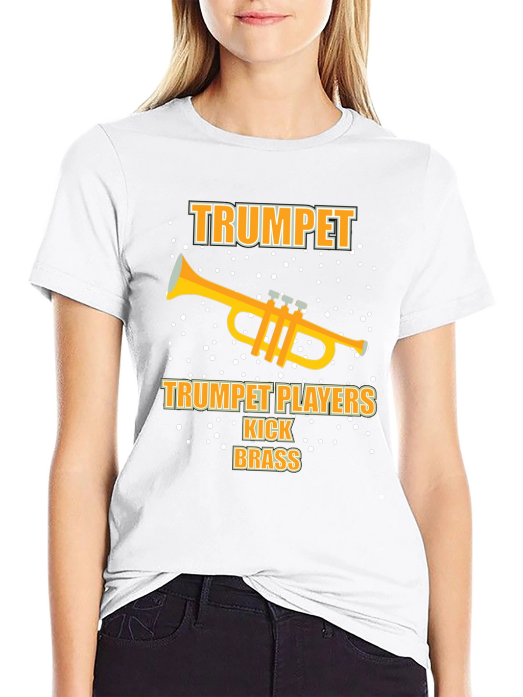 Trumpet Players Kick Brass T-Shirt