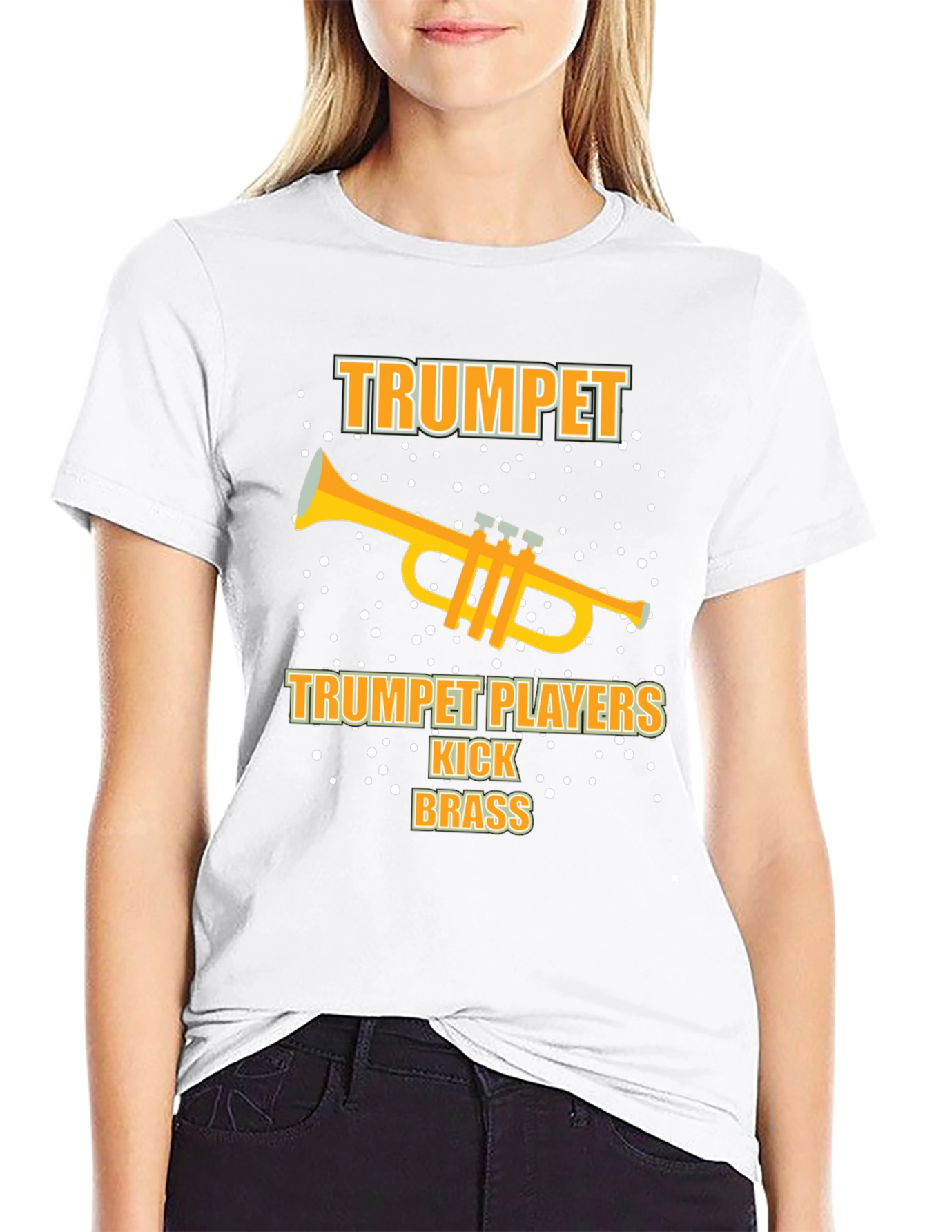 Trumpet Players Kick Brass T-Shirt
