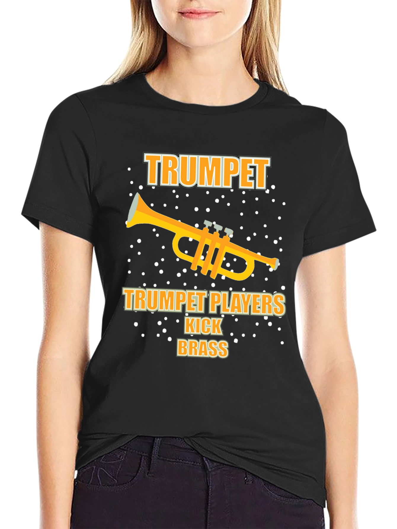 Trumpet Players Kick Brass T-Shirt