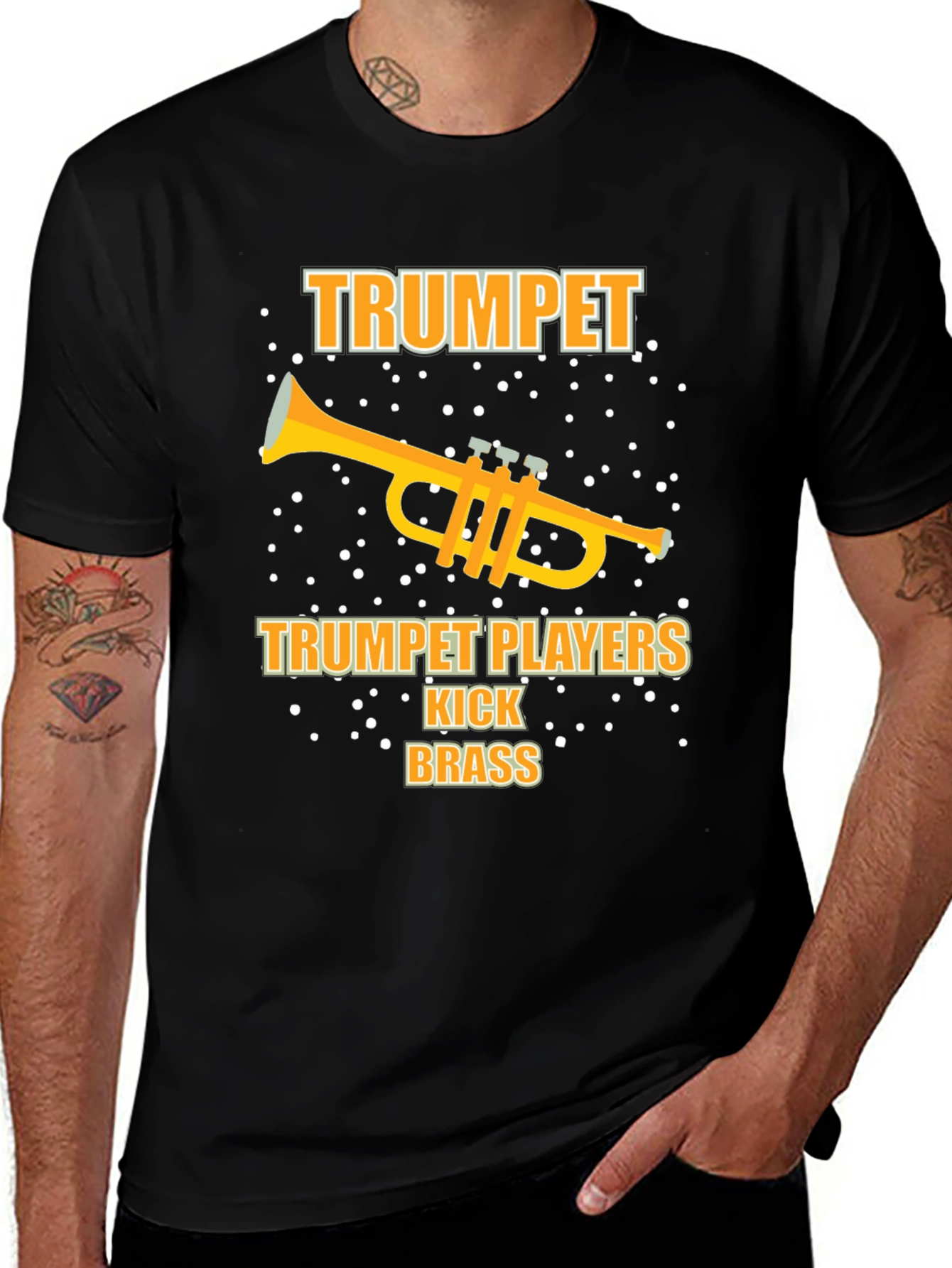Trumpet Players Kick Brass T-Shirt