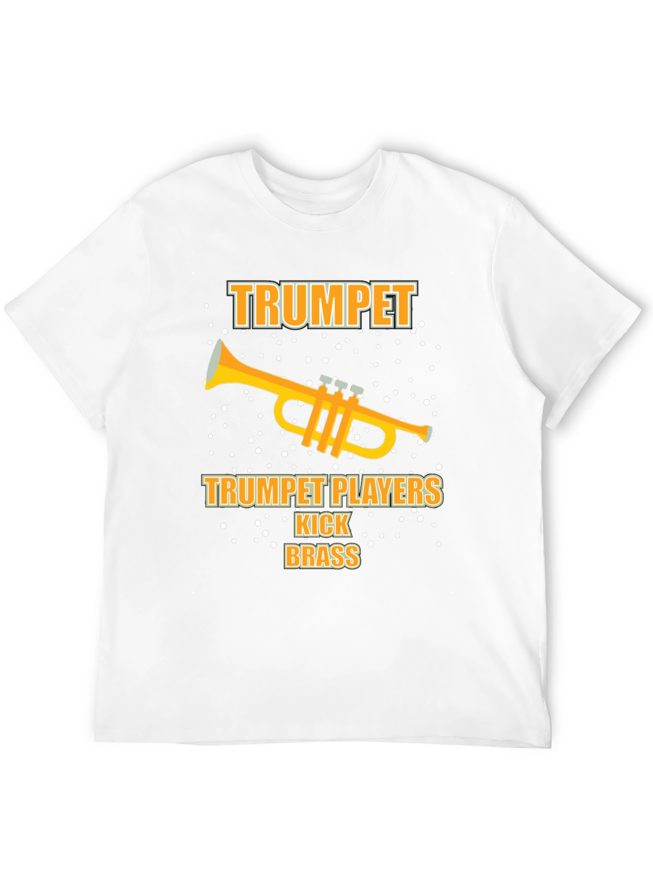 Trumpet Players Kick Brass T-Shirt