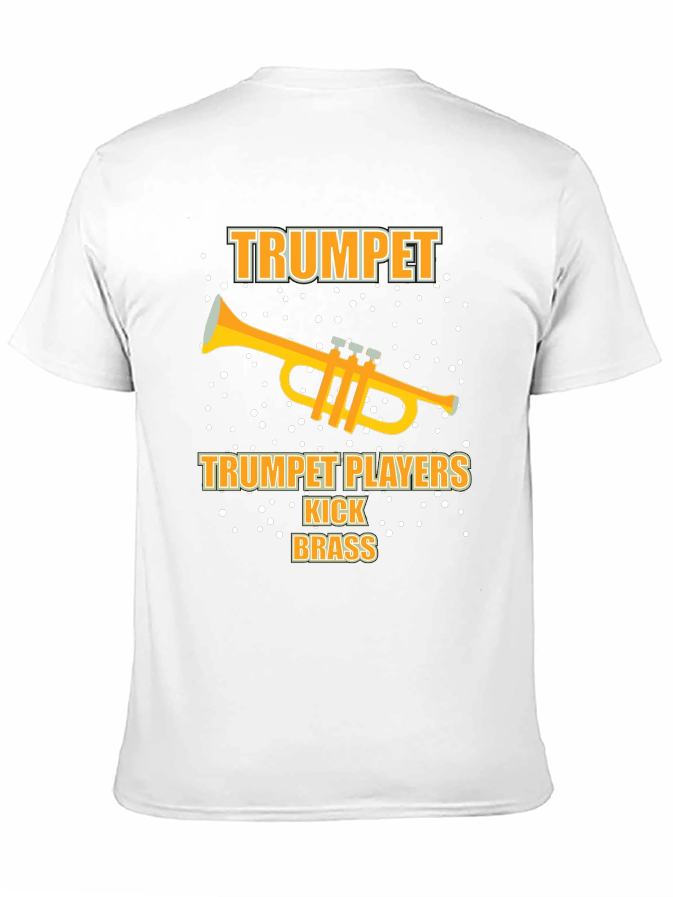 Trumpet Players Kick Brass T-Shirt