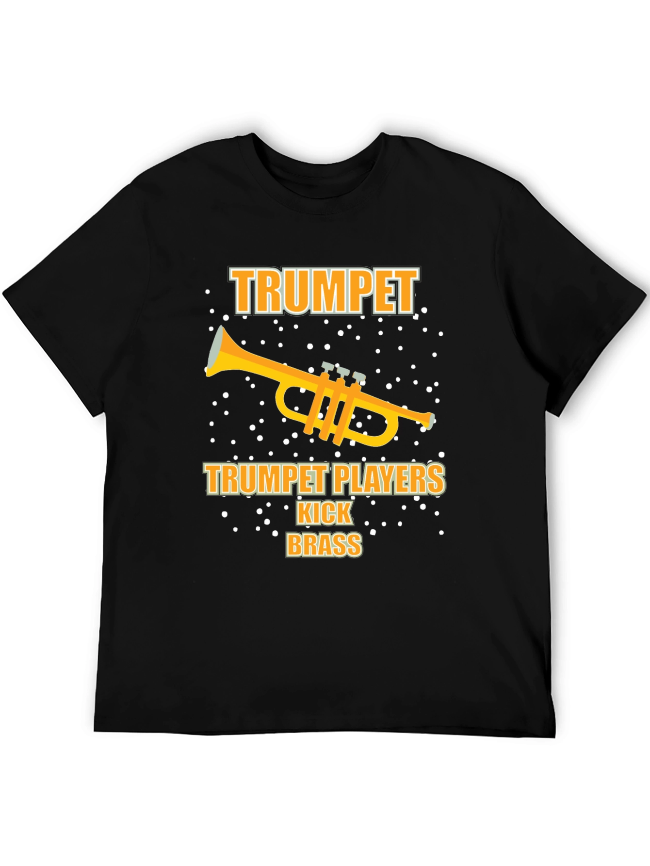 Trumpet Players Kick Brass T-Shirt
