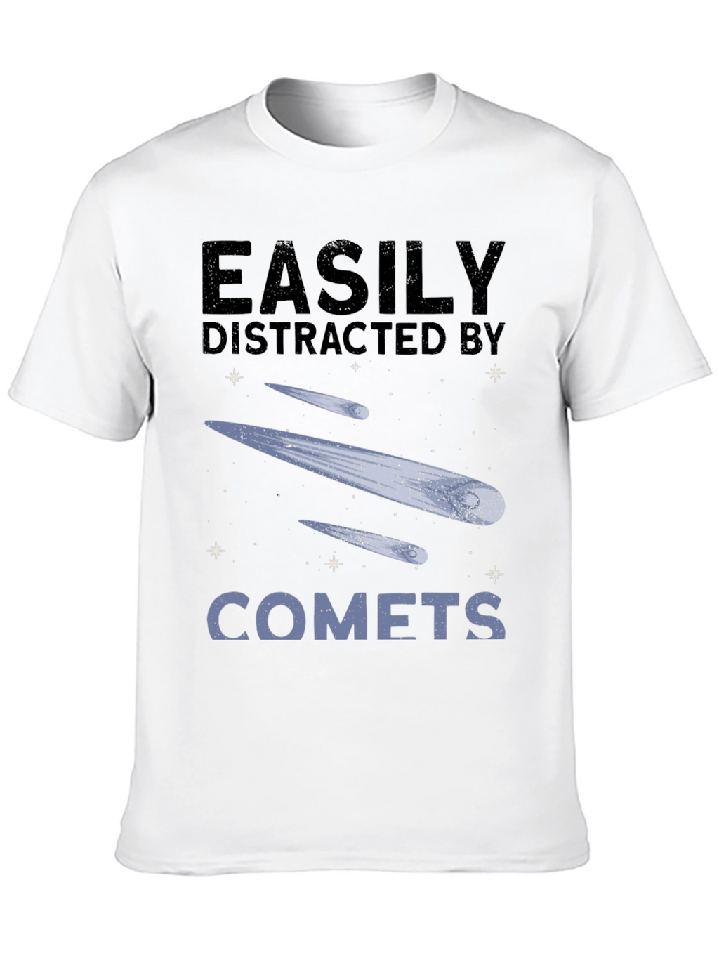 Easily Distracted by Comets Graphic Tee