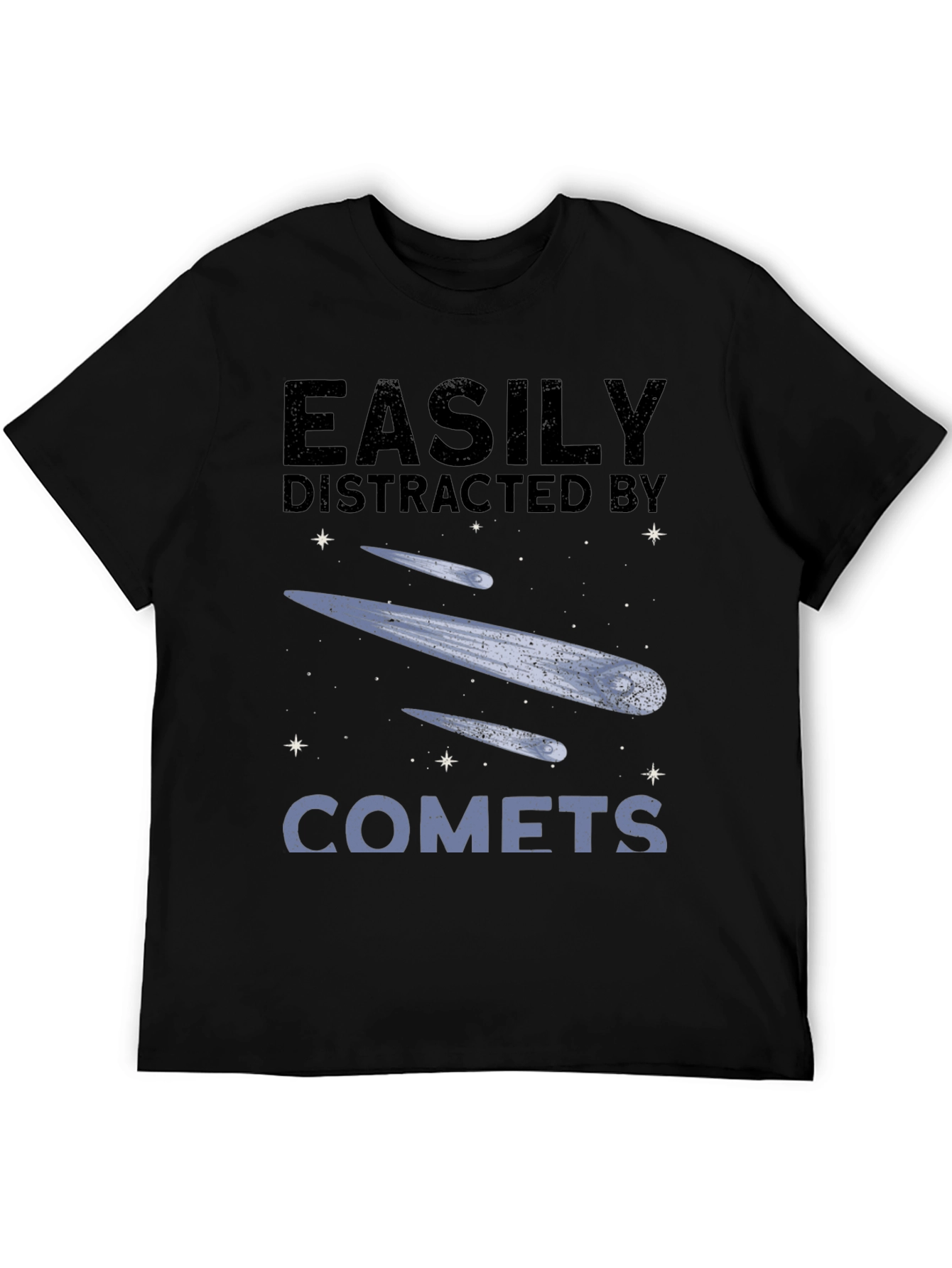Easily Distracted by Comets Graphic Tee