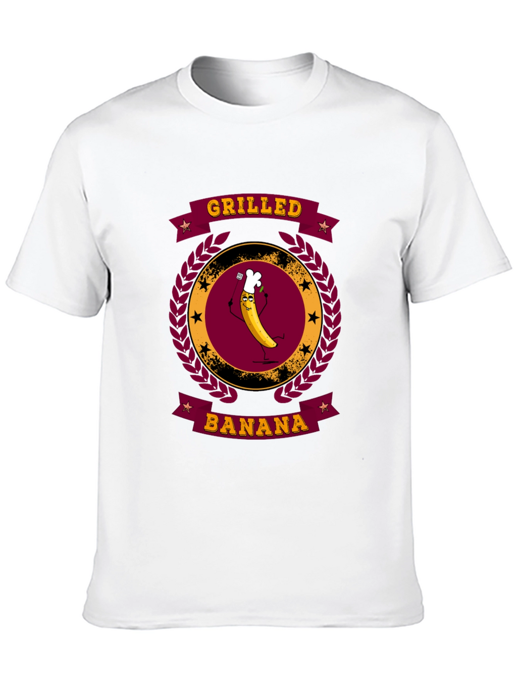 Grilled Banana T-Shirt - Funny Foodie Tee