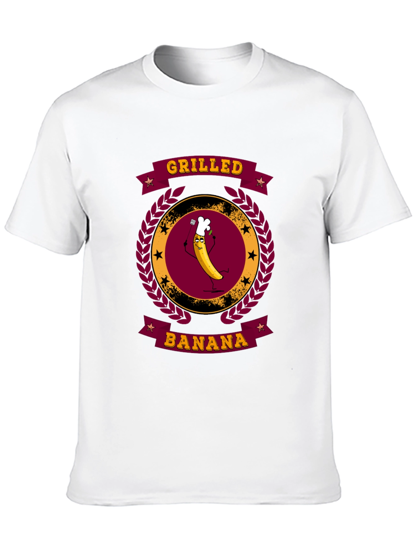 Grilled Banana T-Shirt - Funny Foodie Tee