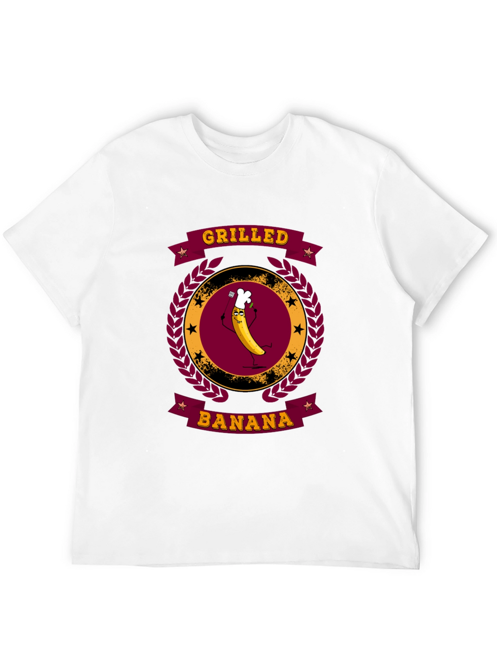 Grilled Banana T-Shirt - Funny Foodie Tee