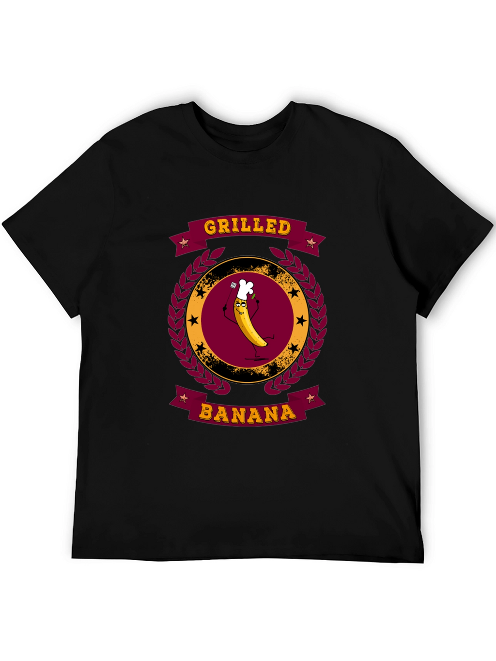 Grilled Banana T-Shirt - Funny Foodie Tee