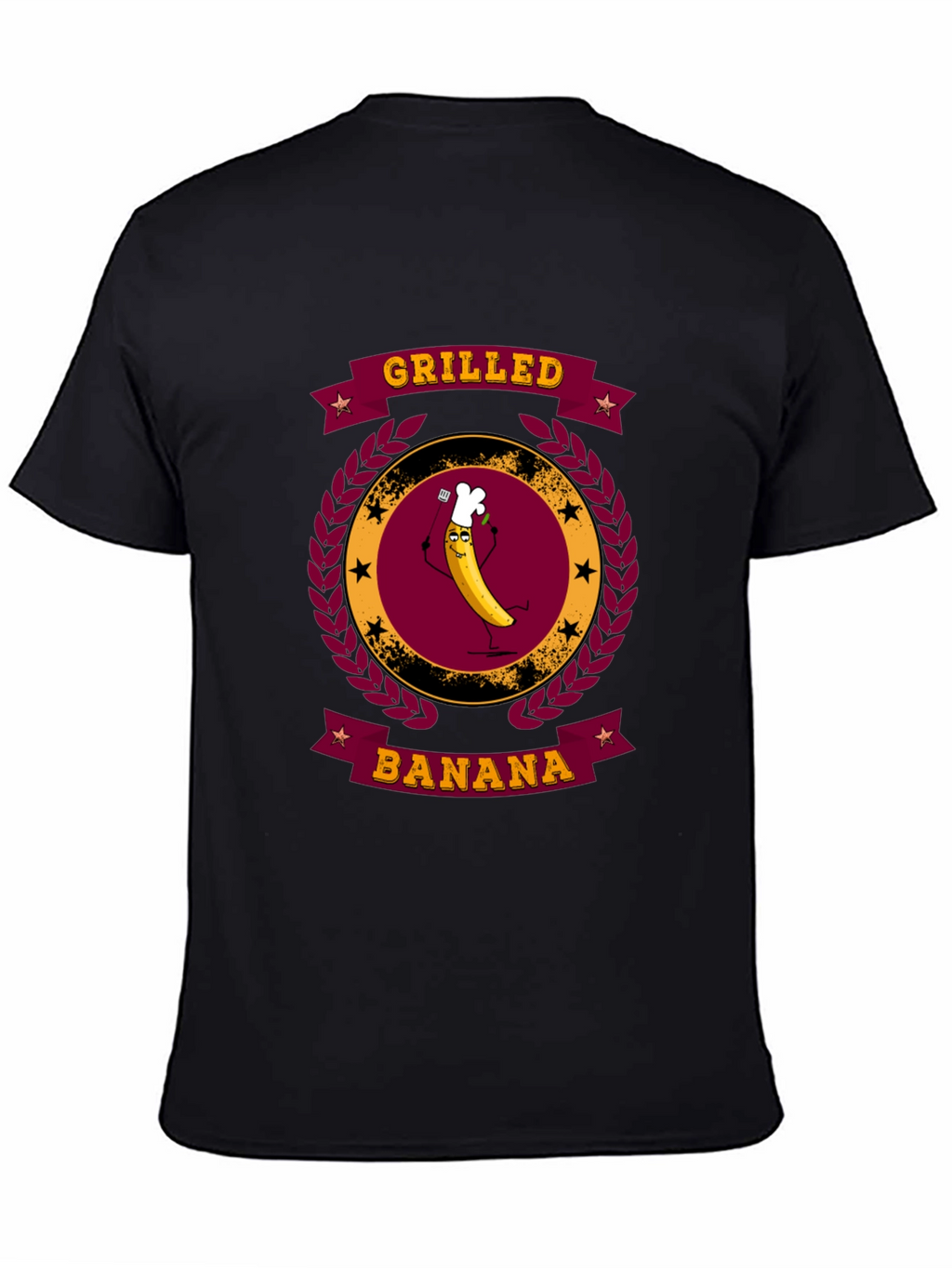 Grilled Banana T-Shirt - Funny Foodie Tee