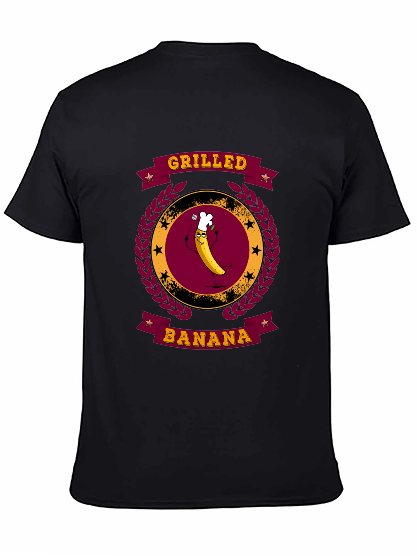 Grilled Banana T-Shirt - Funny Foodie Tee