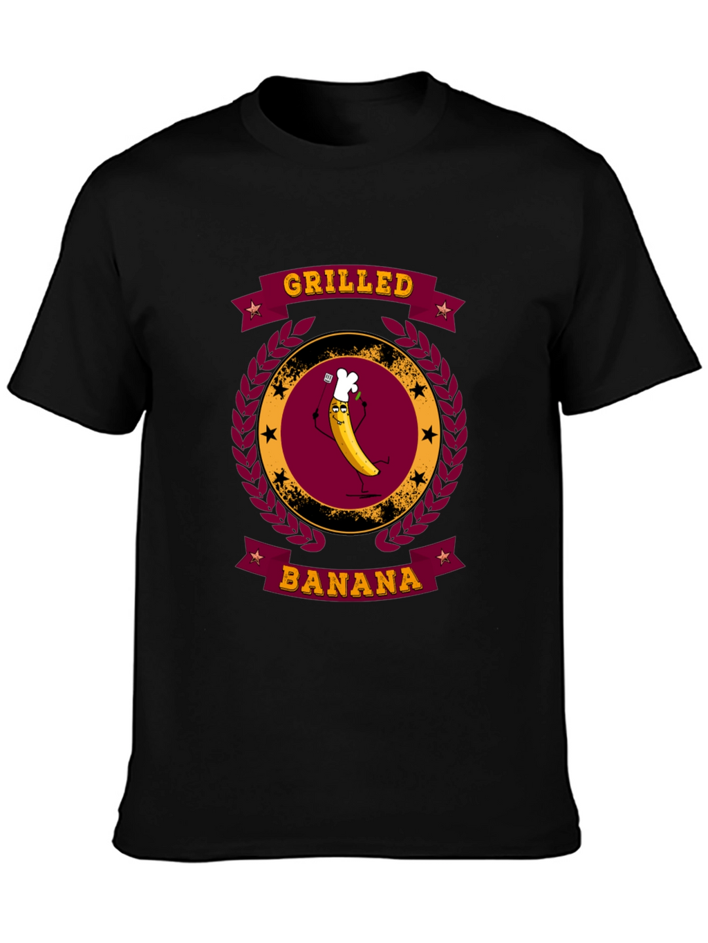 Grilled Banana T-Shirt - Funny Foodie Tee