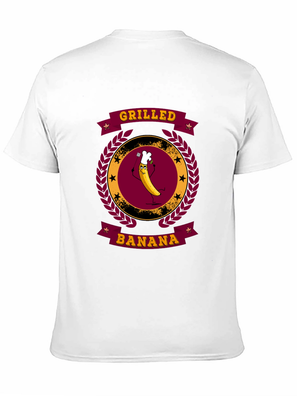 Grilled Banana T-Shirt - Funny Foodie Tee