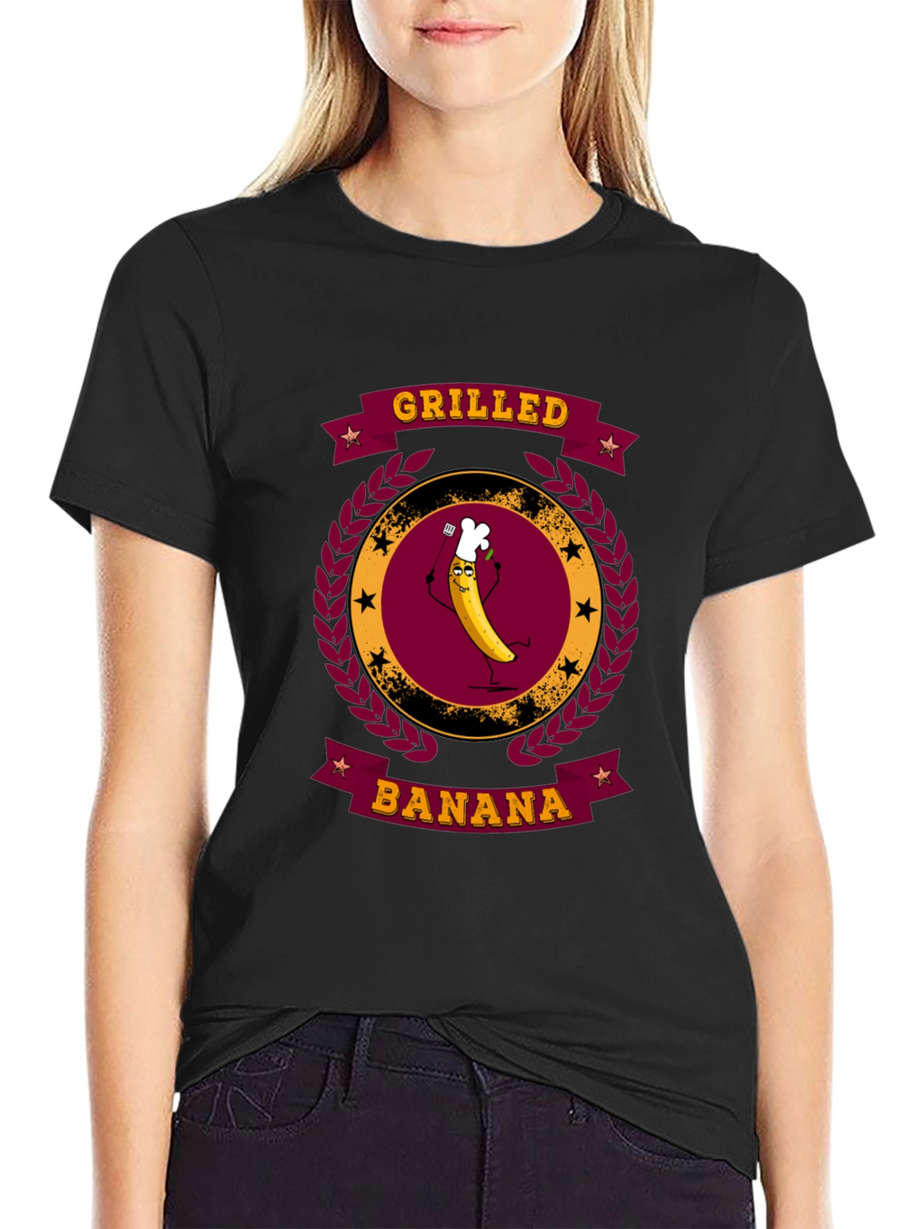 Grilled Banana T-Shirt - Funny Foodie Tee