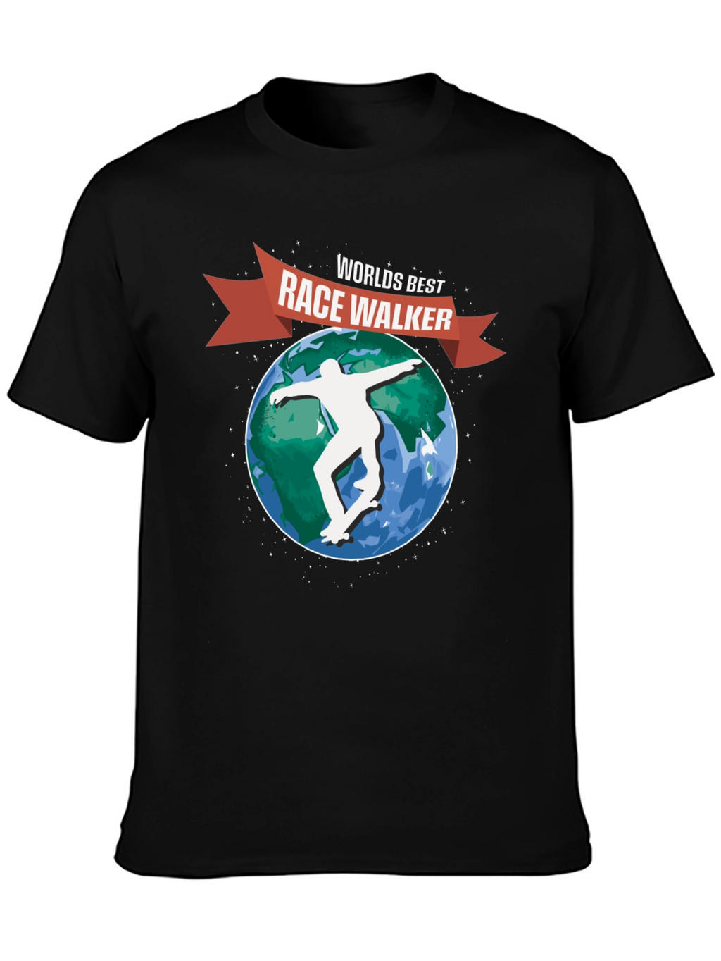 Worlds Best Race Walker T-Shirt
