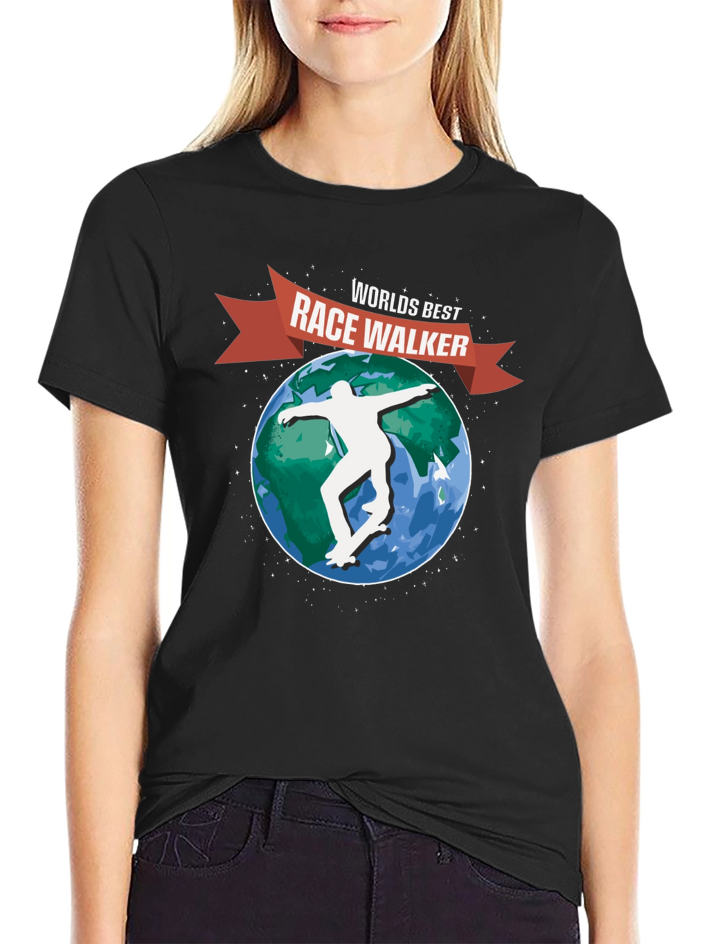 Worlds Best Race Walker T-Shirt