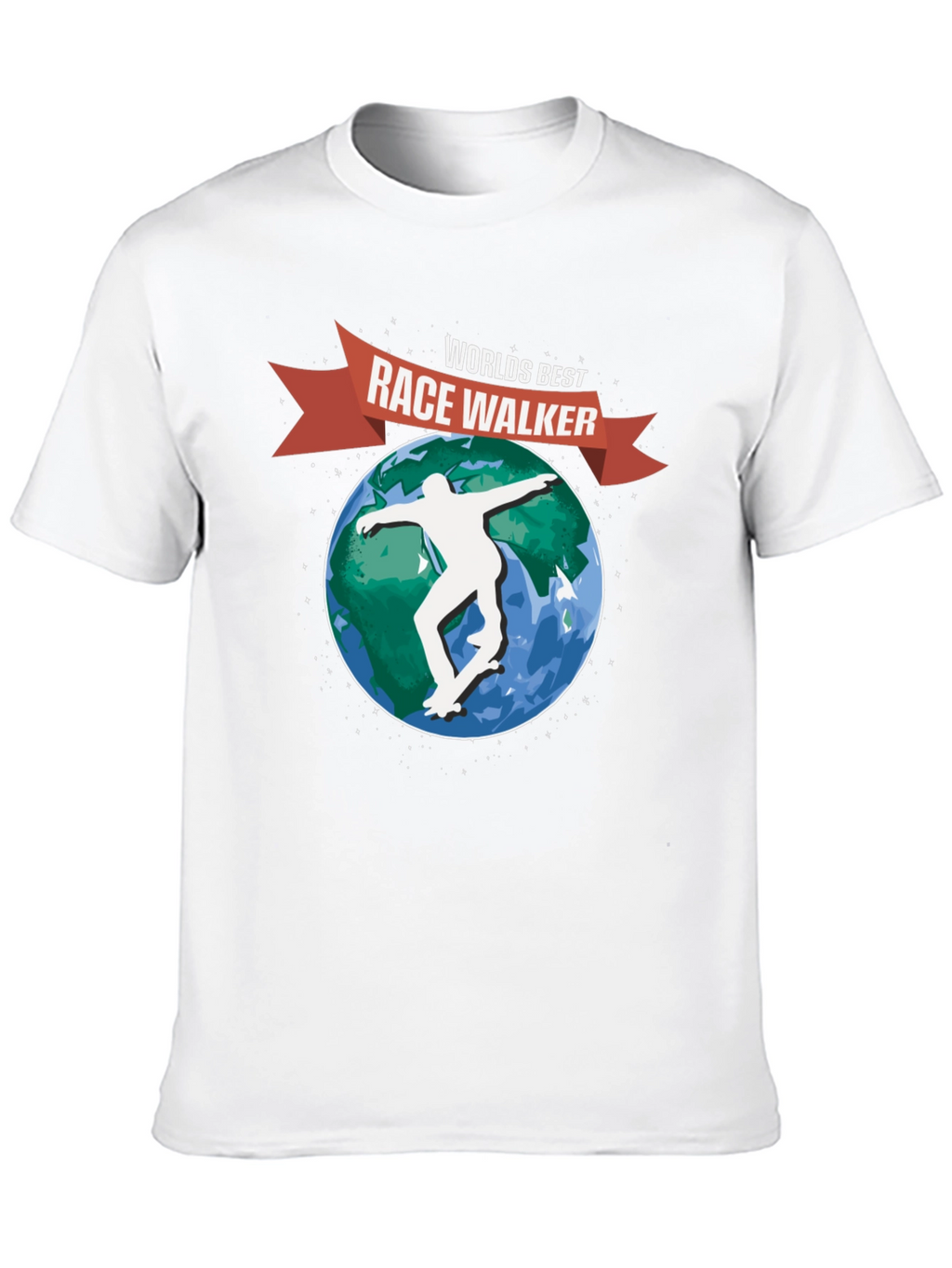 Worlds Best Race Walker T-Shirt