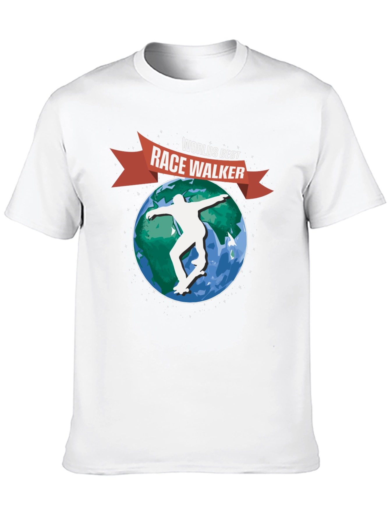 Worlds Best Race Walker T-Shirt
