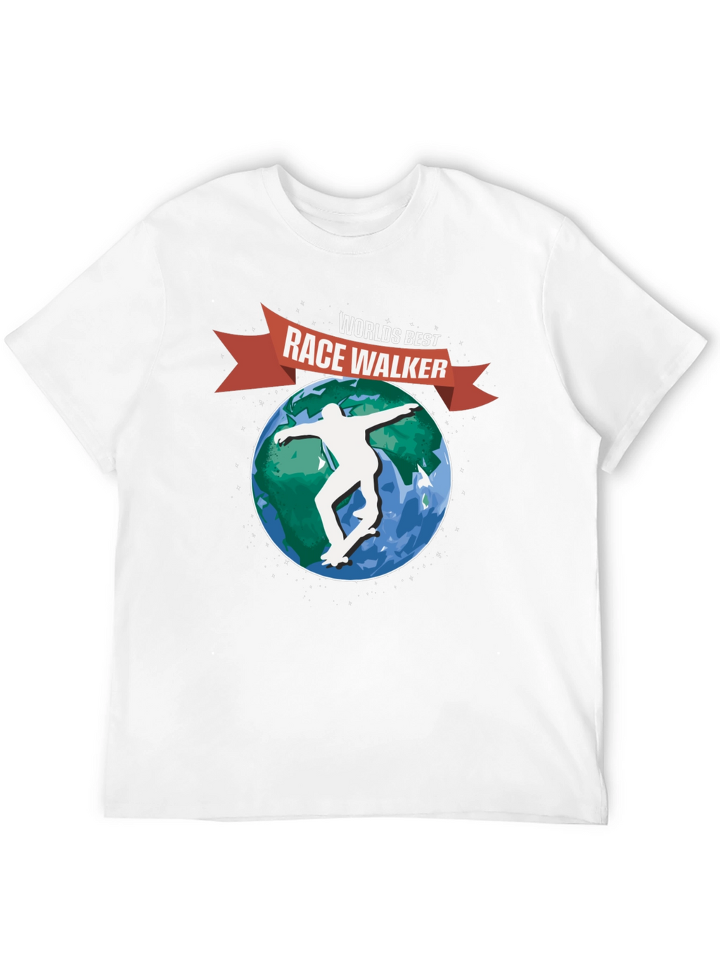 Worlds Best Race Walker T-Shirt