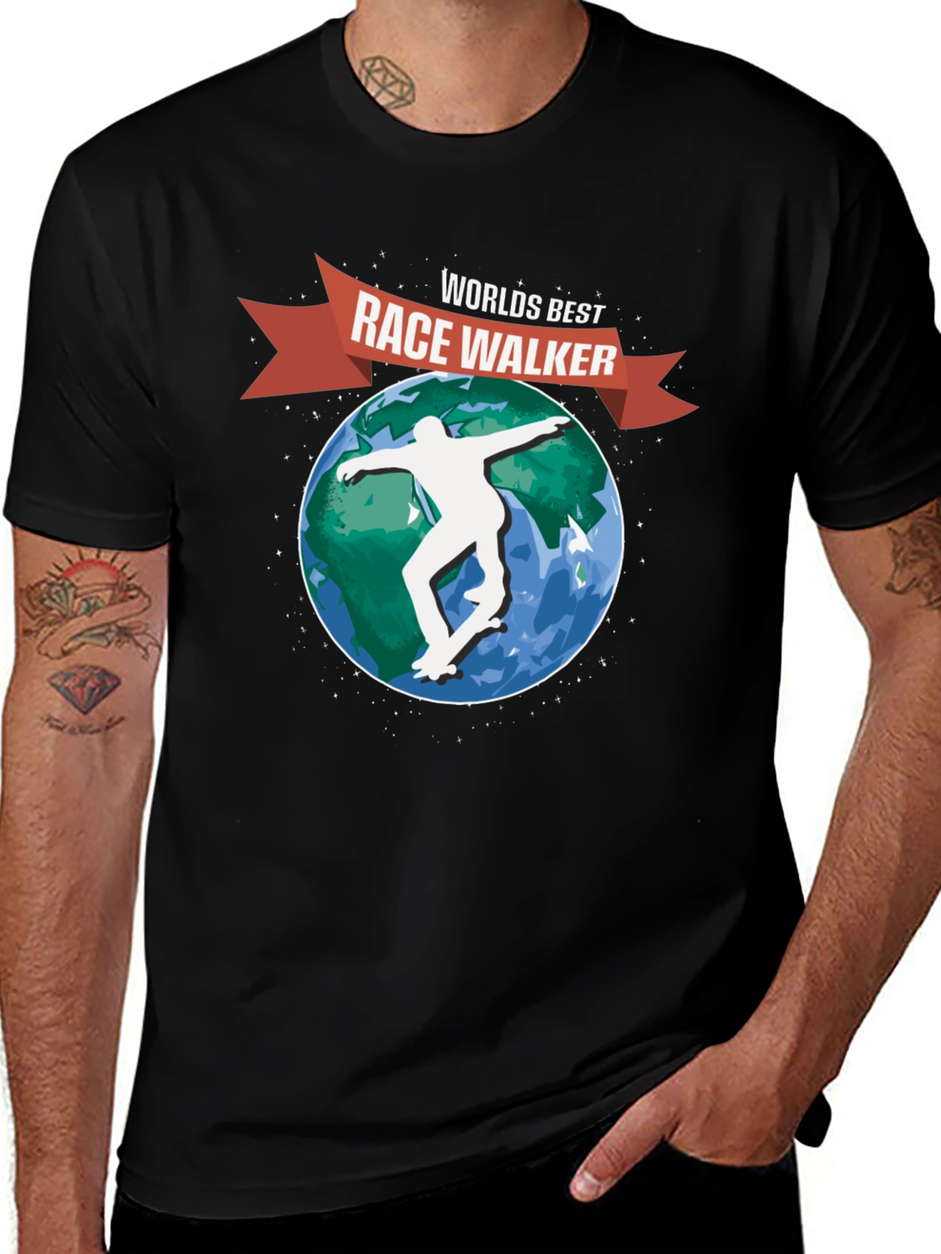 Worlds Best Race Walker T-Shirt