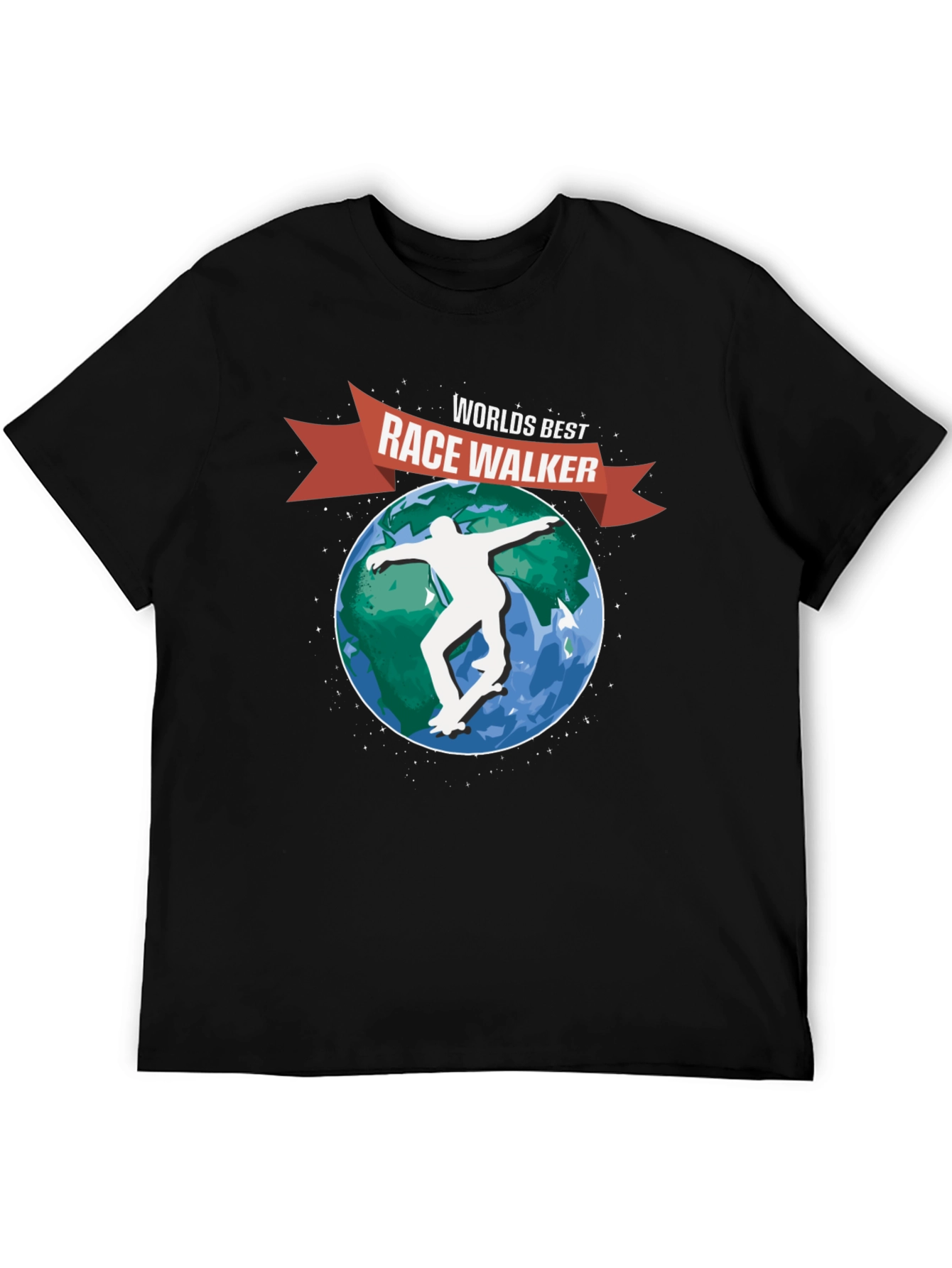 Worlds Best Race Walker T-Shirt