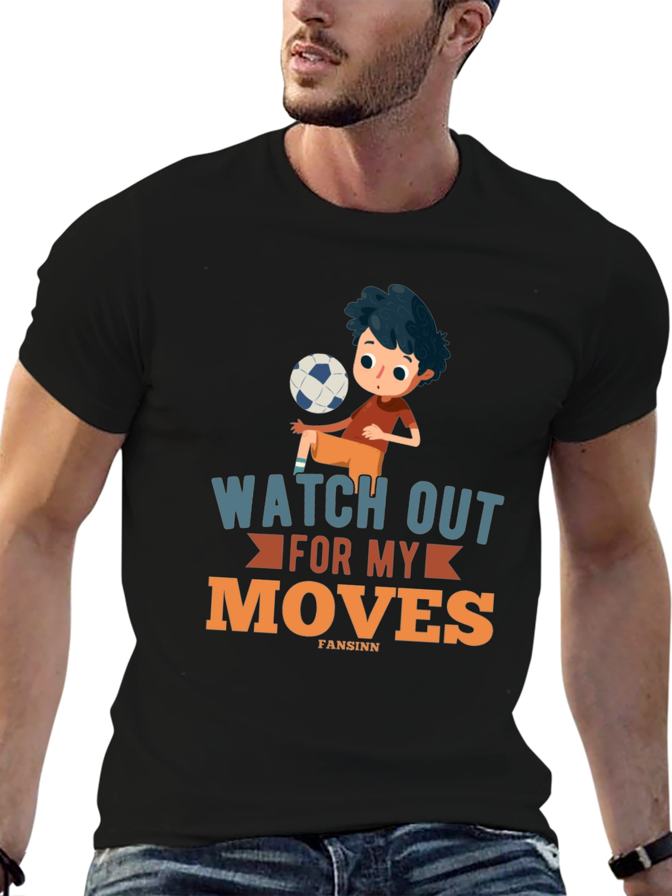 Watch Out For My Moves Graphic T-Shirt