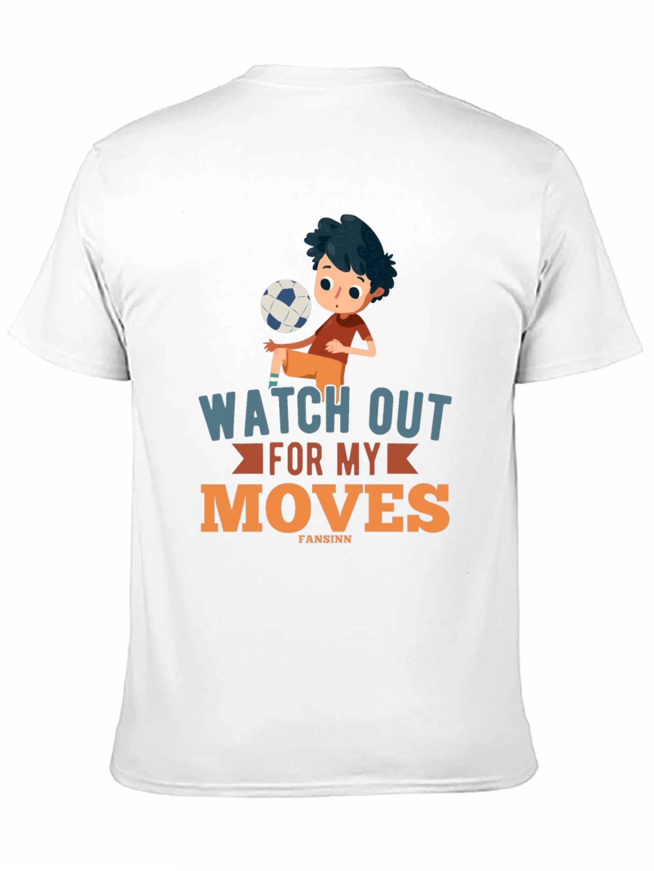 Watch Out For My Moves Graphic T-Shirt