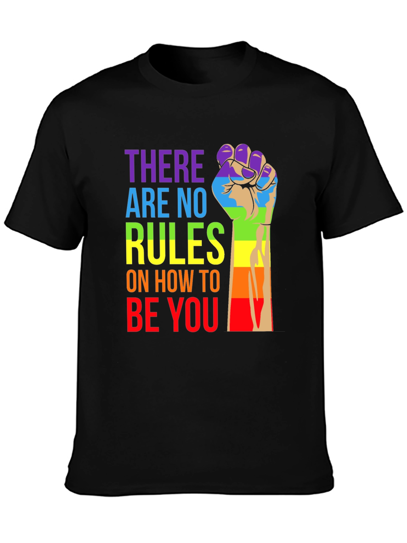 LGBTQ Pride T-Shirt - Be You