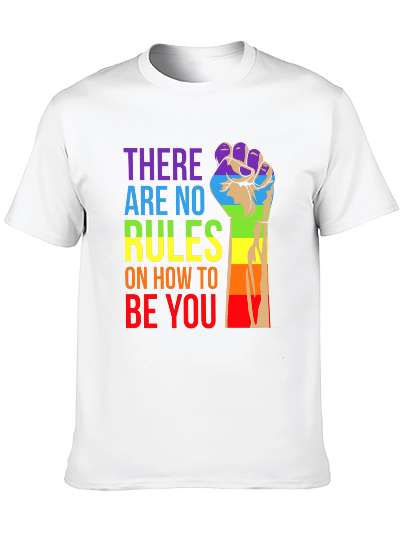 LGBTQ Pride T-Shirt - Be You