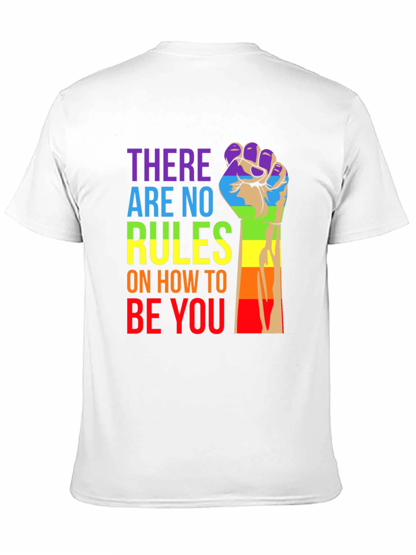 LGBTQ Pride T-Shirt - Be You