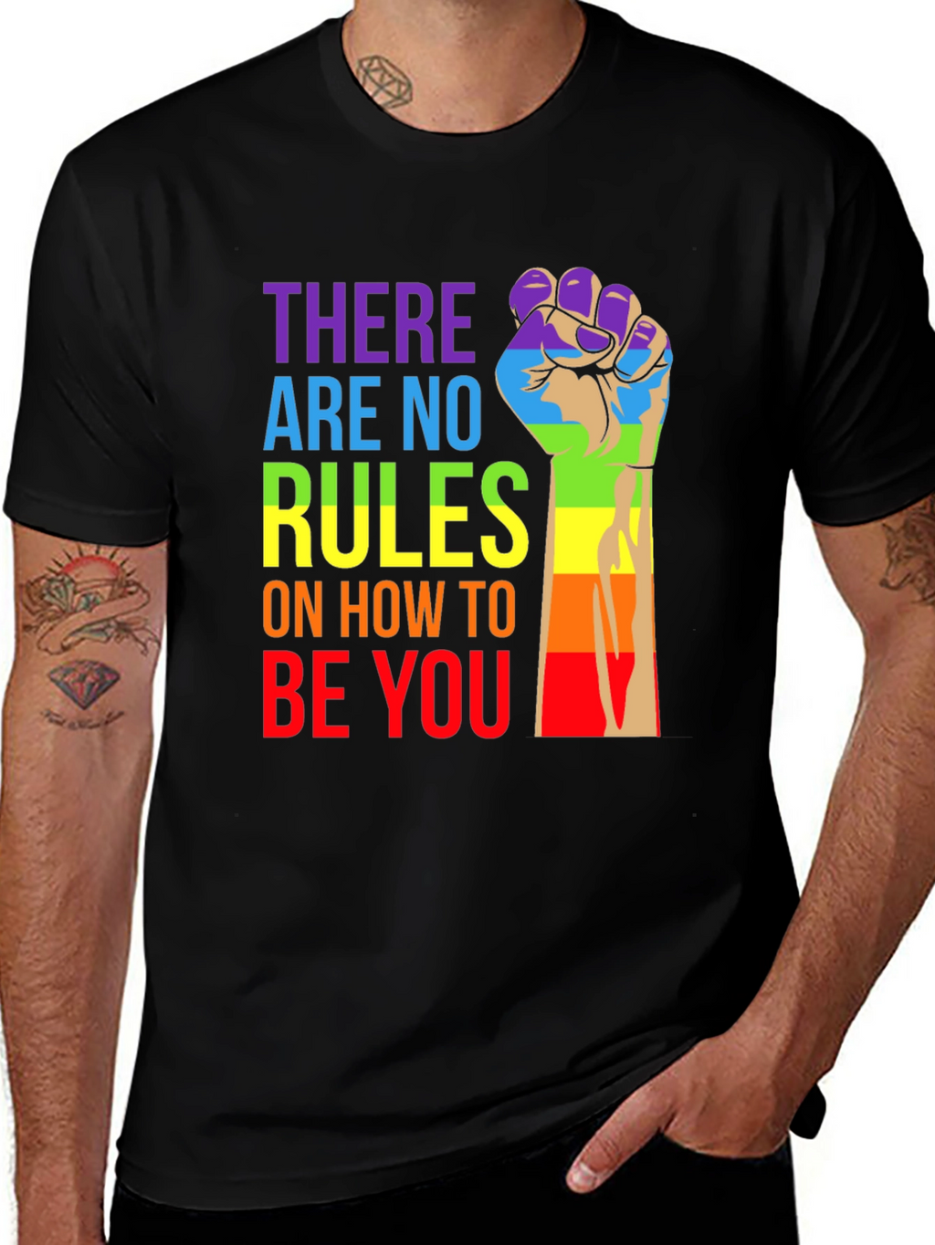 LGBTQ Pride T-Shirt - Be You