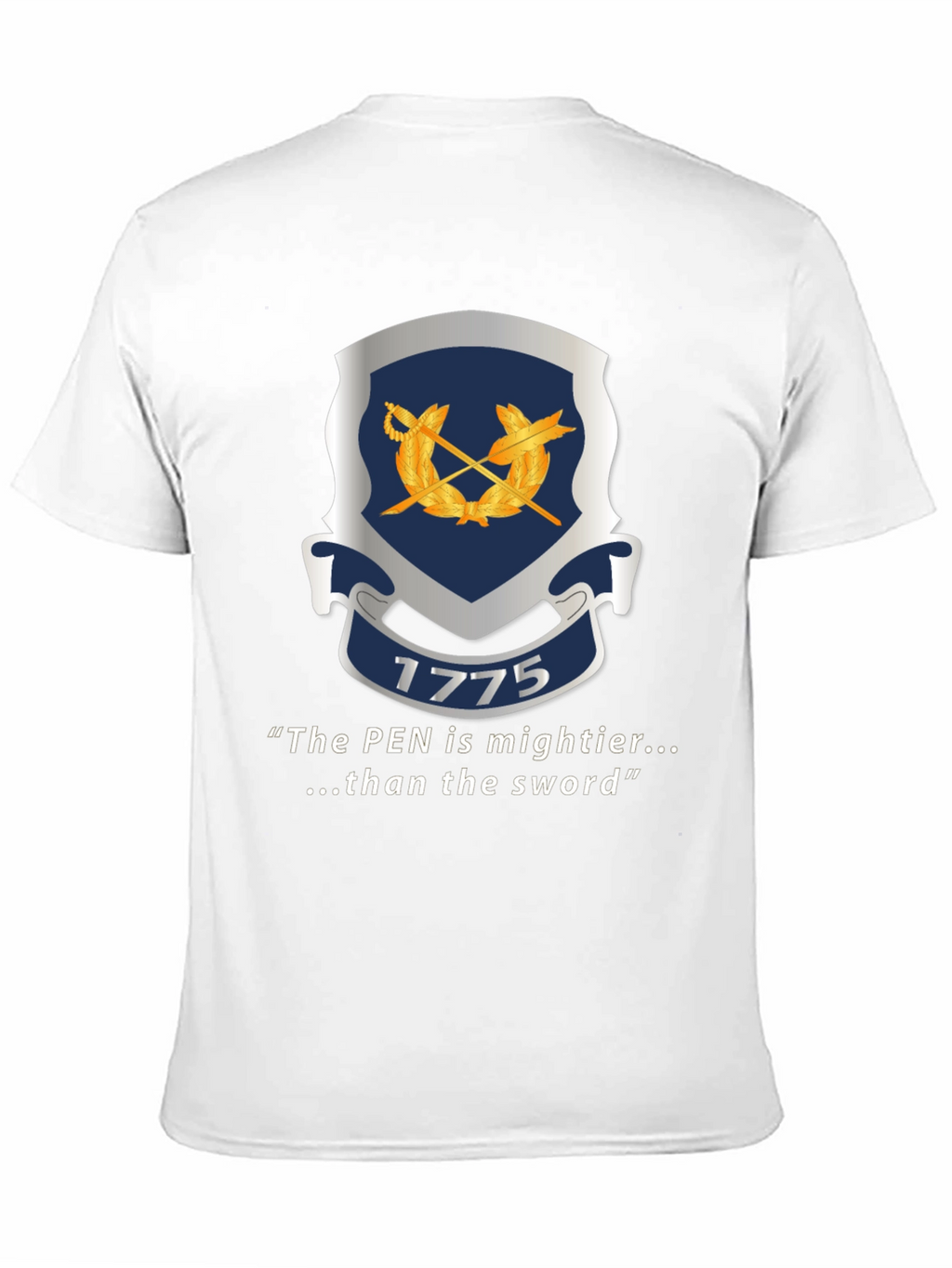 Patriotic 1775 Pen & Sword T-Shirt