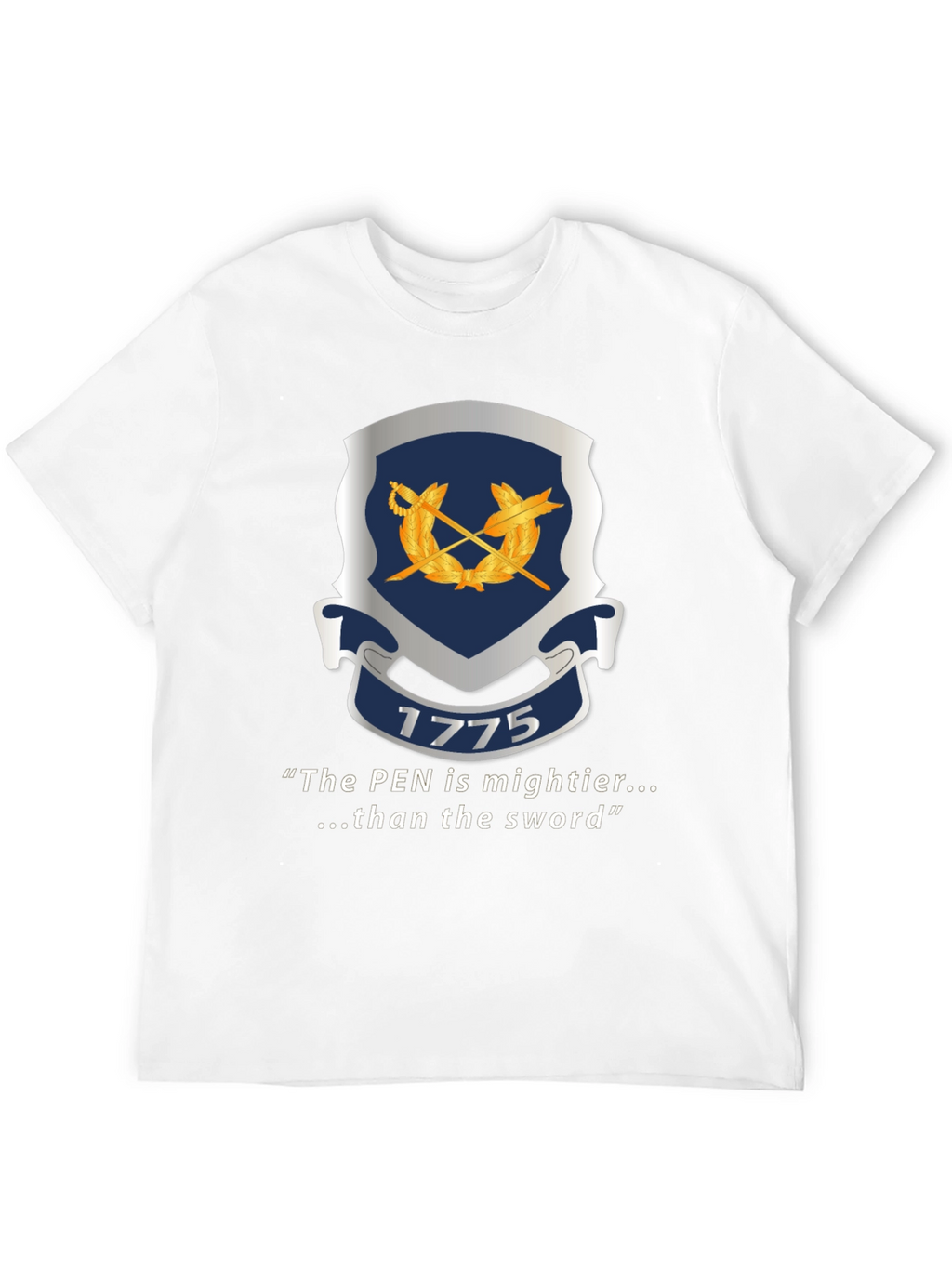 Patriotic 1775 Pen & Sword T-Shirt