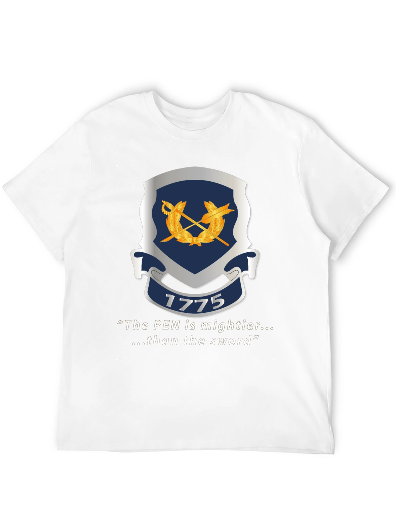 Patriotic 1775 Pen & Sword T-Shirt