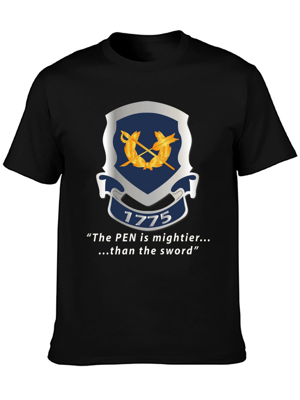 Patriotic 1775 Pen & Sword T-Shirt
