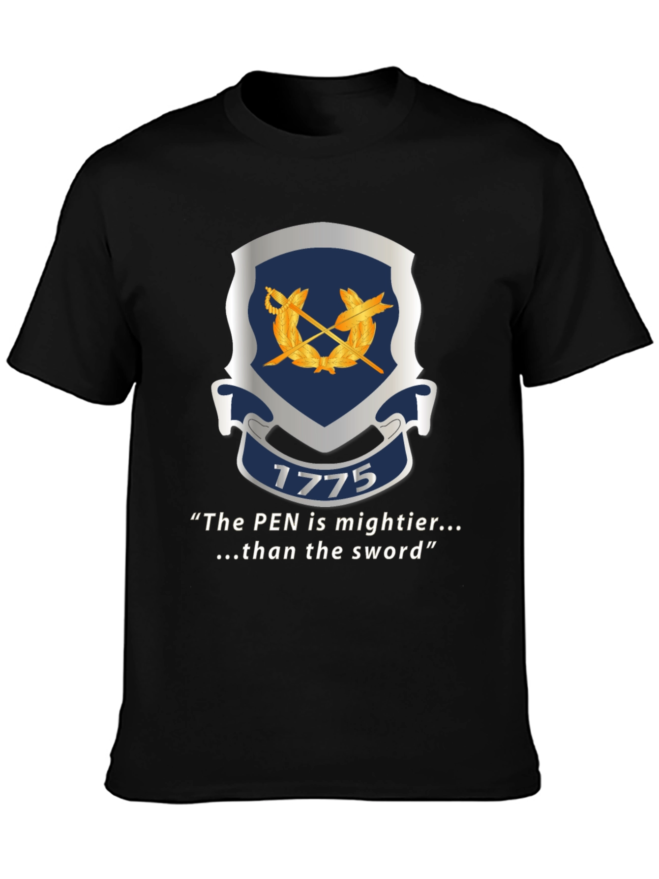 Patriotic 1775 Pen & Sword T-Shirt