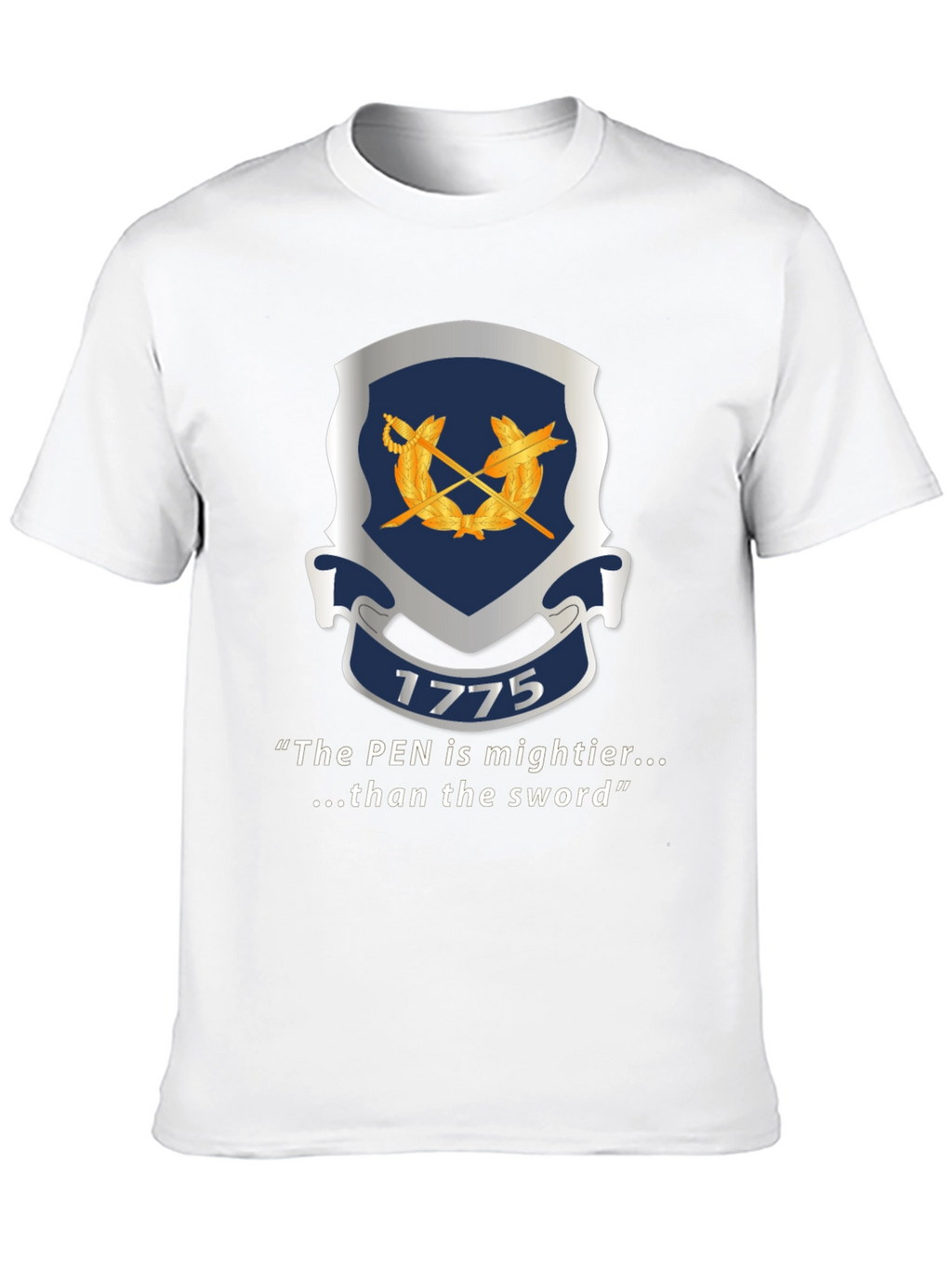 Patriotic 1775 Pen & Sword T-Shirt