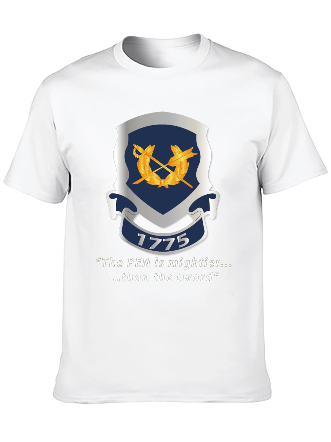 Patriotic 1775 Pen & Sword T-Shirt
